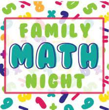  Family Math Game Night